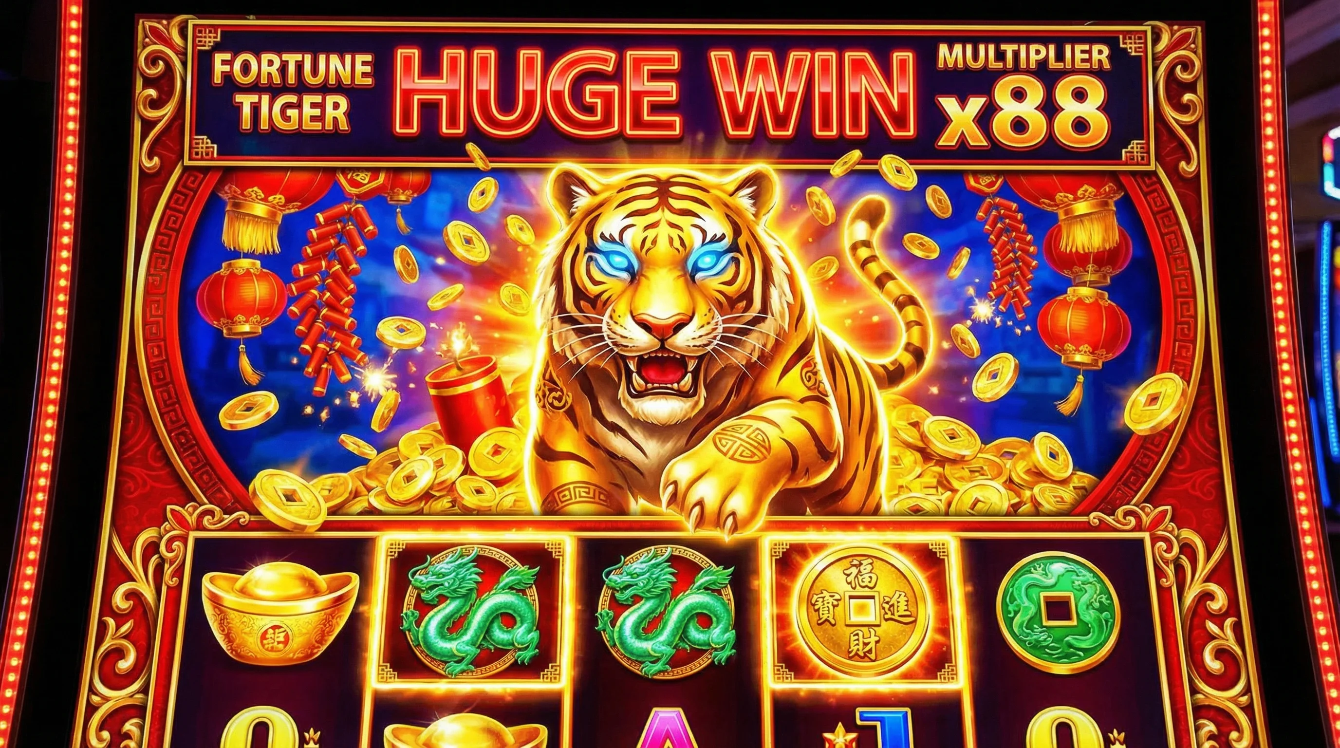Fortune Tiger slot popular no cassino 10bet